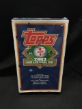 Factory Sealed Topps 2003 Baseball Series 1 Hobby Box 36 Pack Box