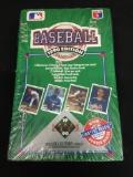 Factory Sealed Upper Deck Baseball Box 1990 Edition