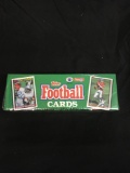 Factory Sealed Topps Football Cards Box 1991 Complete Set 660 Cards Elway, Sanders