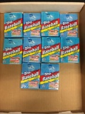 10 Packs of 1992 Topps Sealed Baseball Card Packs from Store Closeout