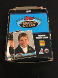 Topps Stadium Club 1991 Premium Hockey Cards 30 Sealed Packs from Store Closeout