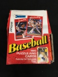 Donruss 1990 Baseball Puzzle and Cards Sealed Packs from Store Closeout