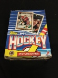 Topps 1991 Hockey Picture Cards Full Box 36 Count of Sealed Packs from Store Closeout