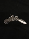 Cool Motorcycle Knife in Original Box