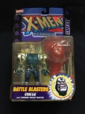 Sealed in Package X-Men Classics Battle Blasters Omega Action Figure with Spinning Rocket Blaster