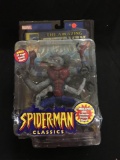 Sealed in Package the Amazing Spider-Man Classics Action Figure with Commic Book Marvel