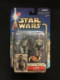 Sealed in Package Star Wars Attack of the Clones C-3PO Protocol Droid Hasbro Action Droid