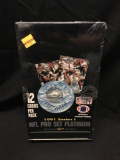 Factory Sealed 1990 NFL Pro Set Platinum Series 1 Hobby Box 36 Pack Box