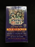 Factory Sealed NFL Pro Set 1991 Series II 36 Wax Packs from Store Closeout