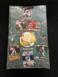 Factory Sealed '92 Fleer Ultra Baseball Cards 36 Packs from Store Closeout