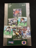 Factory Sealed Fleer '91 Ultra Football Trading Cards 36 Count Packs from Store Closeout