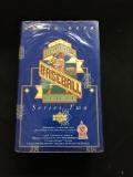 Factory Sealed 1993 Upper Deck MLB Baseball Cards Series 2 from Store Closeout