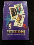 Factory Sealed SKYBOX 91-92 Basketball Cards NBA from Store Closeout