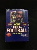 1991 Score NFL Football Player Card Series 2 Card Packs 29 Sealed Packs from Store Closeout