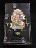 Factory Sealed Upper Deck 1993 MLB Baseball Cards Series One from Store Closeout