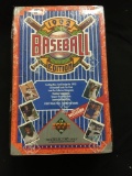 Factory Sealed Upper Deck 1992 Baseball Cards from Store Closeout