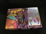 Spider-Man Sky Scraper Stunt Set Skyline Web-Runner in Original Box