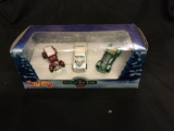 Sealed in Box Vintage Hot Rods Hot Wheels Holiday Edition Mattel