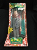 Pee-Wee Herman Talking Day Official Pee Wee Brand Matchbox in Original Box