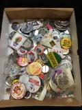 Huge Lot of Collectible Wearable Pins