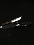 MAC Knife with Leather Sheath