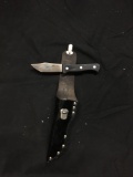 MAC Knife with Leather Sheath