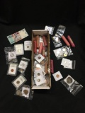 Amazing Coin Collection from Estate - Graded, Bank Rolls, Gold Flakes, Bullion & More!