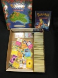 Huge Pokemon Collection with Vintage & Modern Cards Holos Rares & More from Estate