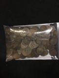 WOW Amazing Bag Full of Indian Head Pennies - Marked 172 G-VF Indian Heads on Bag from Estate