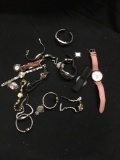 Bag of Mixed Watches (Untested and Unsearched) from Estate