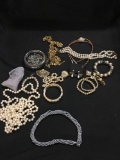 Bag of Mixed Estate Jewelry Unsearched from Estate