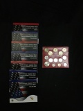 8 Count Lot of United States Uncirculated Coins Sets from the 2010's