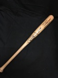 Signed WADE BOGGS Wooden Baseball Bat from Estate