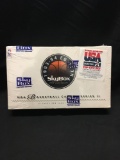 Factory Sealed Skybox Premium 1993-94 Basketball Series II Hobby Box 36 Pack Box