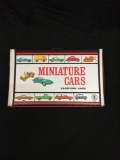 Vintage 1966 Mattel Hot Wheels Miniature Cars Carry Case from Estate - Original Dividers - NICE
