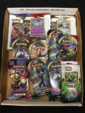 Lot of Sealed Pokemon Packs and Decks from Estate - Brand New - Over 14 Packs