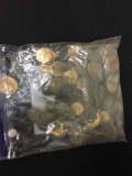 Huge Bag of Uncleaned Ancient Coins from Estate - Unsearched