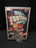Factory Sealed Upper Deck NFL Football 1991 Premiere Edition Hobby Box