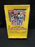 Factory Sealed 1990 NFL Pro Set Hobby Box
