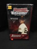 Factory Sealed Bowman Chrome 2007 Baseball Hobby Box 18 Pack Box