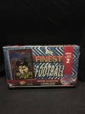 Factory Sealed Topps Finest 1996 Football Series 2 Hobby Box