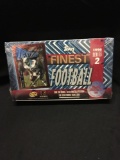 Factory Sealed Topps Finest 1996 Football Series 2 Hobby Box