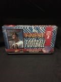 Factory Sealed Topps Finest 1996 Football Series 2 Hobby Box