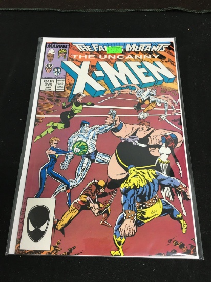 The Uncanny X-Men #225 Comic Book from Amazing Collection