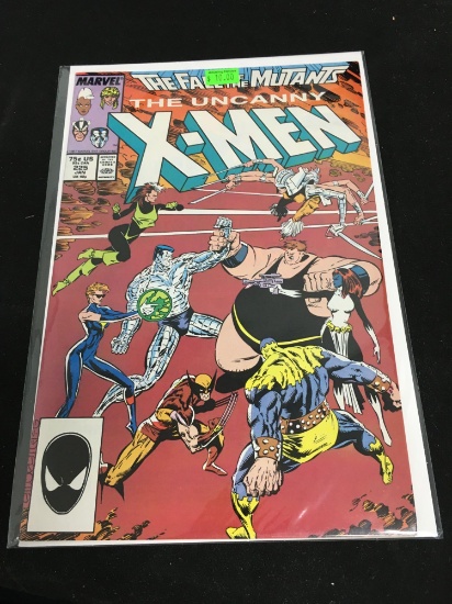 The Uncanny X-Men #225 Comic Book from Amazing Collection B