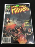 The New Mutants #22 Comic Book from Amazing Collection B