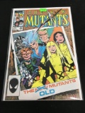 The New Mutants #32 Comic Book from Amazing Collection