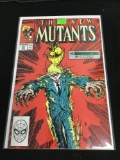 The New Mutants #64 Comic Book from Amazing Collection