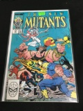 The New Mutants #65 Comic Book from Amazing Collection
