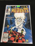 The New Mutants #68 Comic Book from Amazing Collection